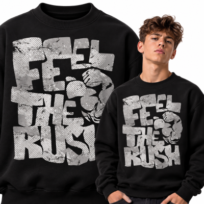 BLUZA NA SIŁOWNIĘ FEEL GYM